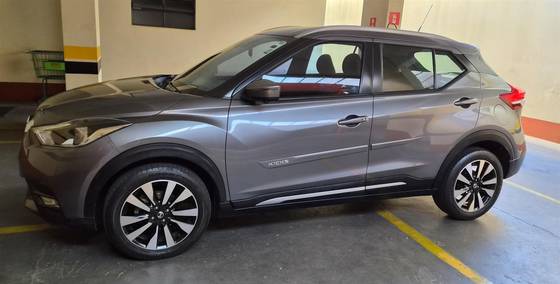 NISSAN KICKS 1.6 16V FLEXSTART SL 4P XTRONIC